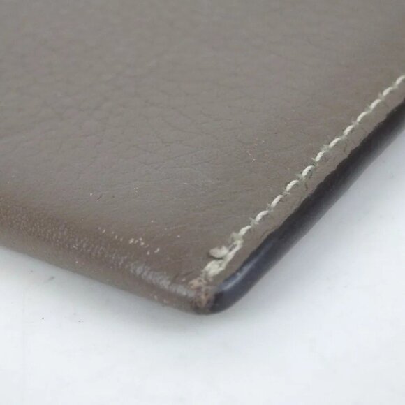 Authentic CELINE Card Case leather [Used] - Picture 7 of 13